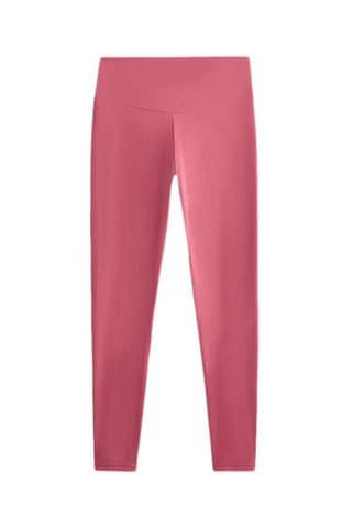 Leggings a vita alta - Rosa