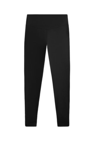 Leggings a vita alta - Nero