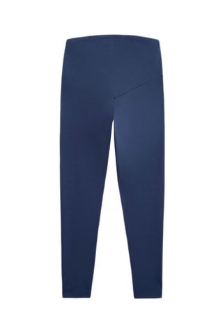 Leggings premaman a vita alta - Navy