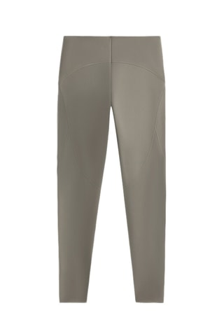 Leggings compressione a vita alta - Grigio scuro