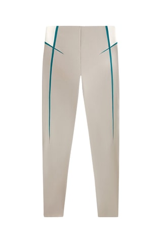 Leggings compressione a vita alta - Beige