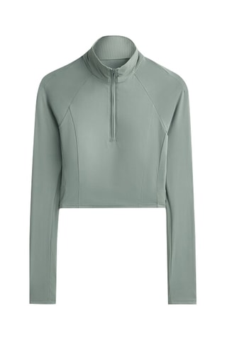 Crop top - Verde acqua