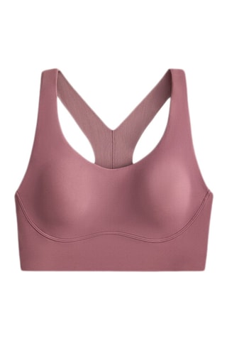 Top compressione push-up - Rosa antico