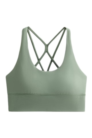 Top push-up - Verde acqua