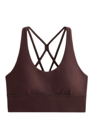 Top push-up - Marrone scuro