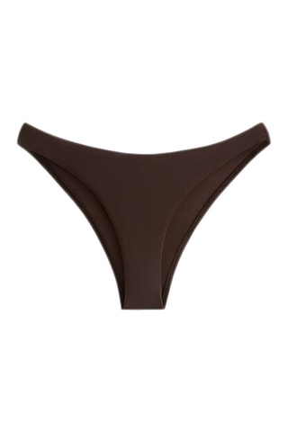 Slip bikini - Marrone