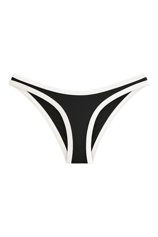 Slip bikini - Nero