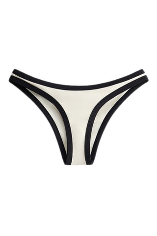 Slip bikini - Ecrù