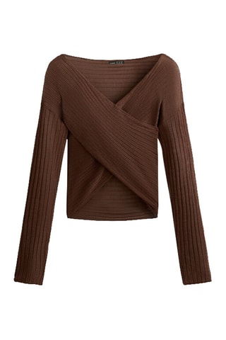 Maglia - Marrone