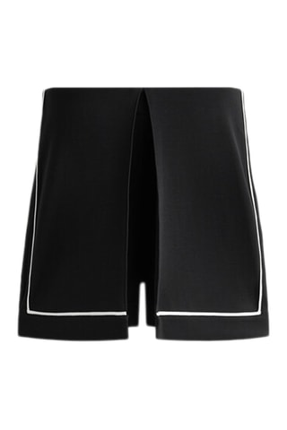 Gonna shorts - Nero