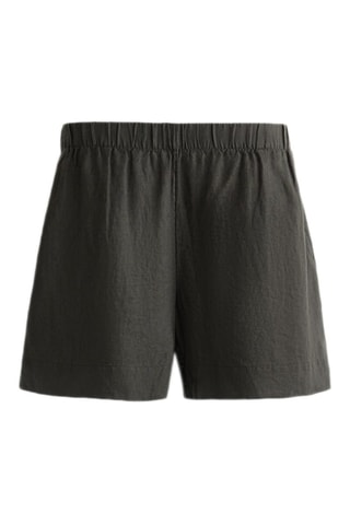 Shorts in lino - Antracite
