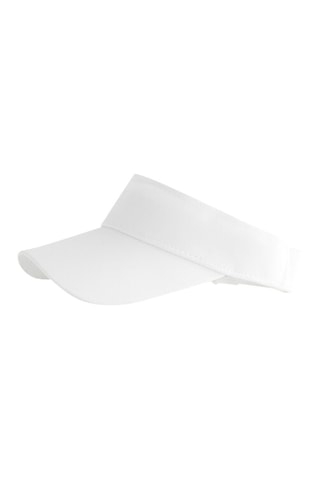 Visiera sport - Bianco