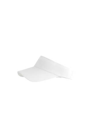 Visiera sport - Bianco