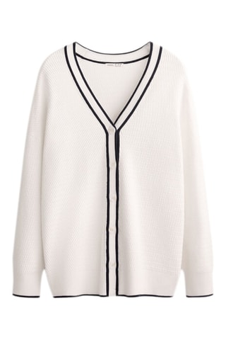 Cardigan - Ecrù