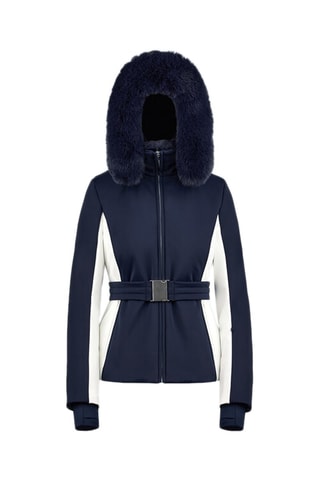 Giacca da sci con cappuccio - Navy