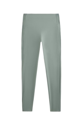 Leggings a vita alta - Verde