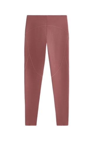 Leggings compressione a vita alta - Rosa antico