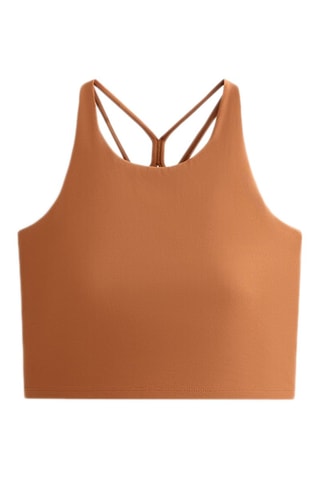 Crop top push-up - Cammello