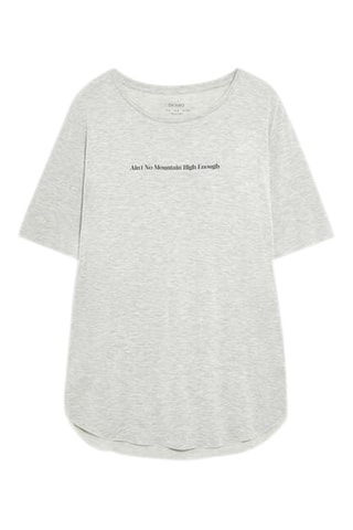 T-shirt - Grigio chiaro melange