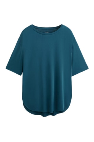 T-shirt - Petrolio