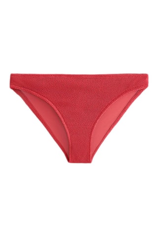 Slip bikini - Rosso