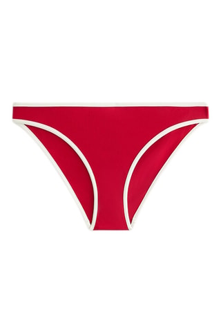 Slip bikini - Rosso