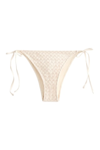 Slip bikini - Ecrù