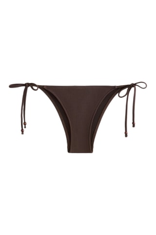 Slip bikini - Marrone