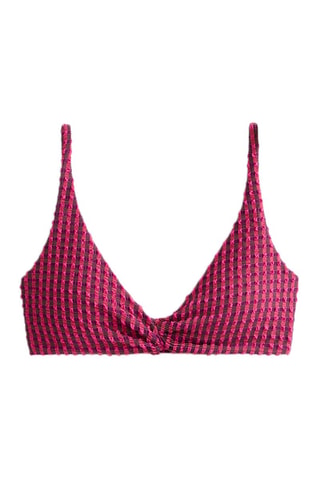 Reggiseno bikini - Fucsia