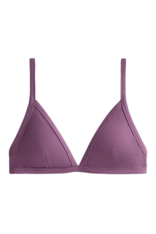 Reggiseno bikini con coppe - Viola