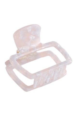 Molletta per capelli - Rosa cipria