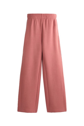 Pantaloni straight - Rosa antico