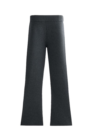 Pantaloni flare - Antracite