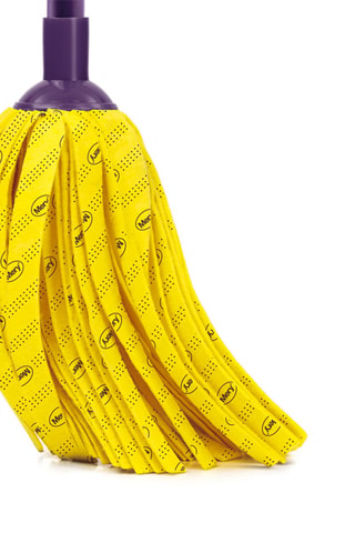 Embout de serpillière Jaune