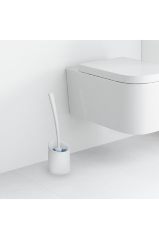 Brosse de toilette Blanc