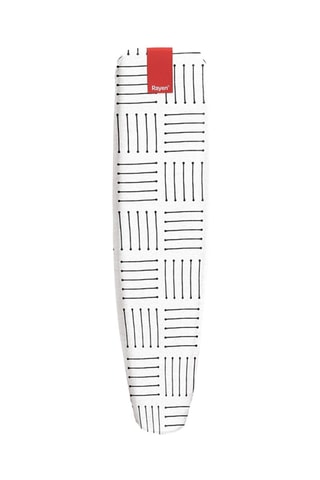 Housse pour jeannette Blanc et noir - 21,5 x 61,5 cm