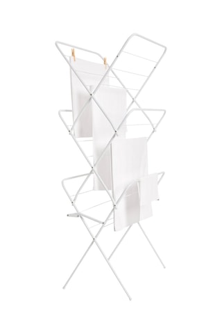 Etendoir à linge pliable 138 x 61 x 44,5 cm