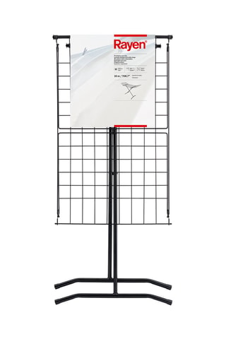 Etendoir à linge pliable 162 x 57,5 x 104,5 cm