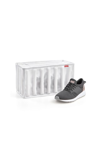 Sac de lavage pour chaussures Blanc - 39 x 21 cm