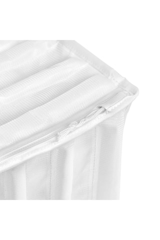 Sac de lavage pour chaussures Blanc - 39 x 21 cm