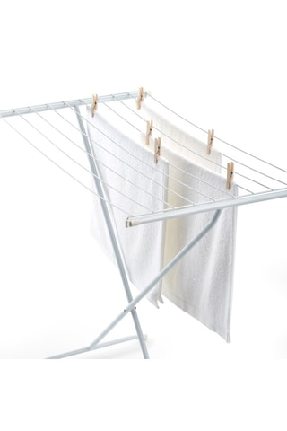 Etendoir à linge pliable - 145 x 61 x 98 cm