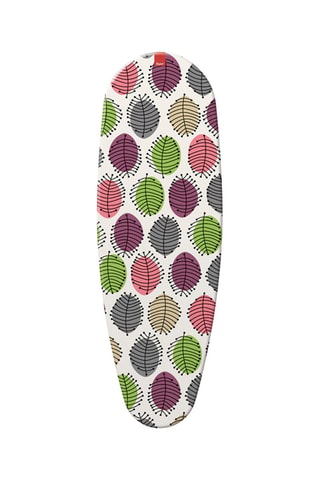 Housse pour table à repasser Violet et vert - 126 x 40 cm