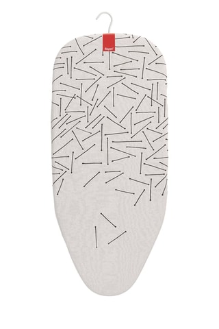 Planche à repasser de table Blanc et noir - 73,5 x 31,5 x 12 cm