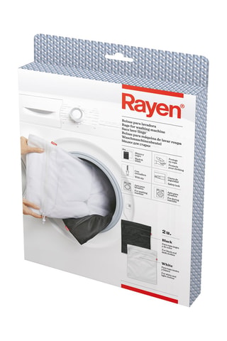 2 sacs lave-linge 50 x 40 cm