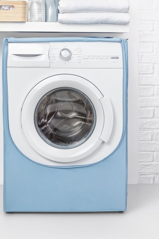 Housse pour machine à laver Bleu