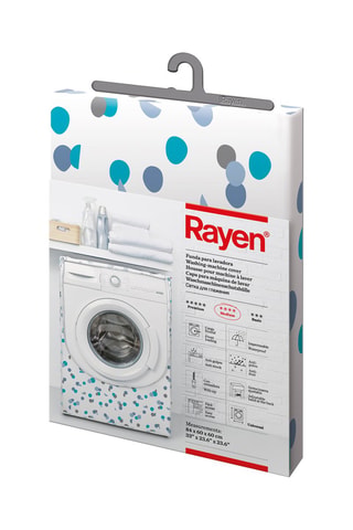 Housse pour machine à laver 84 x 60 x 60 cl