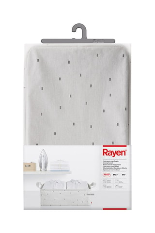 Panier de rangement 60 x 40 x 20 cm - Blanc