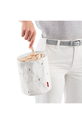 Sac pour pince à linge 23 x 17 cm