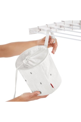 Sac pour pince à linge 23 x 17 cm
