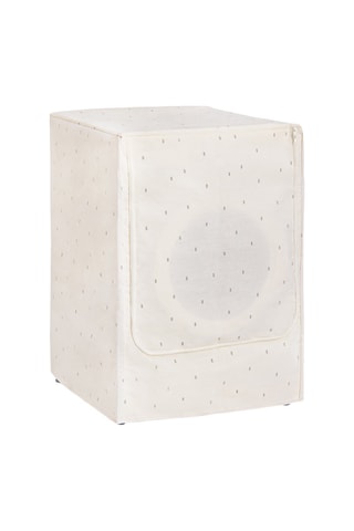 Housse pour machine à laver Beige - 39 x 23 x 6 cm